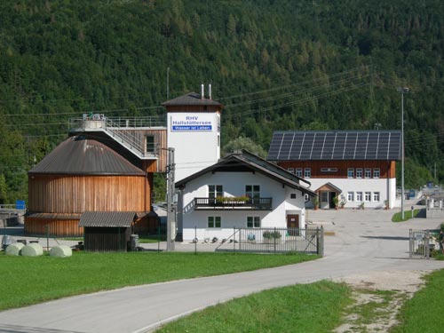 Anlage von Reinhaltungsverband Hallstättersee