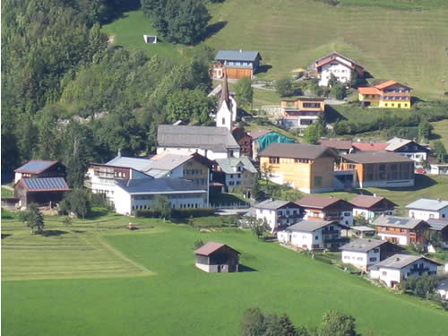 Anlage von Hauptschule Blons 2