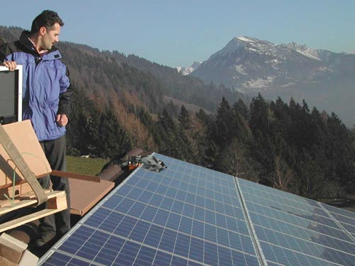 Anlage von Gemeinde D�nserberg