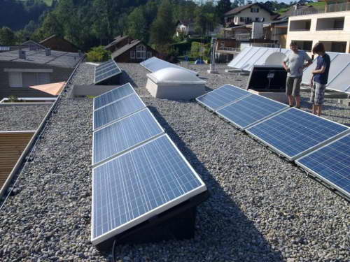 Anlage von Sutterlüty Roman