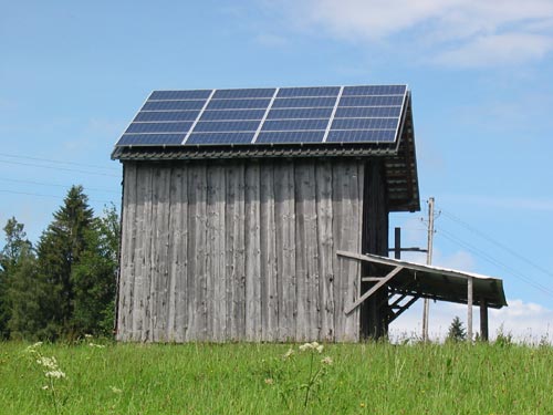 Anlage von Vögel Jürgen