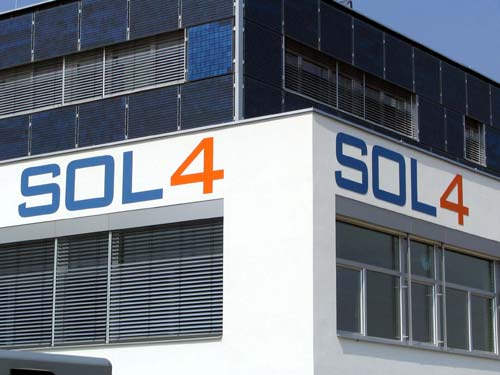 Anlage von SOL4 Bro- und Seminarzentrum Eichkogel