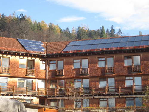 Anlage von Sozialzentrum Vorderland