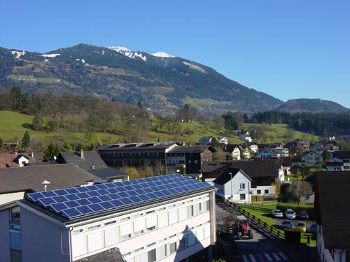 Anlage von Gemeinde Schlins