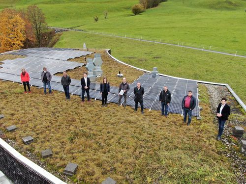 Anlage von biosphaerenpark.haus