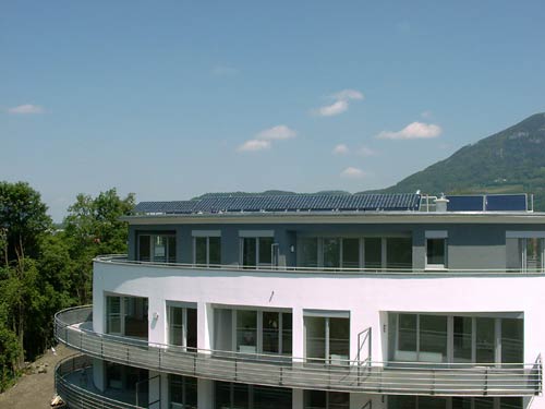 Anlage von Wohnanlage Ecclipse