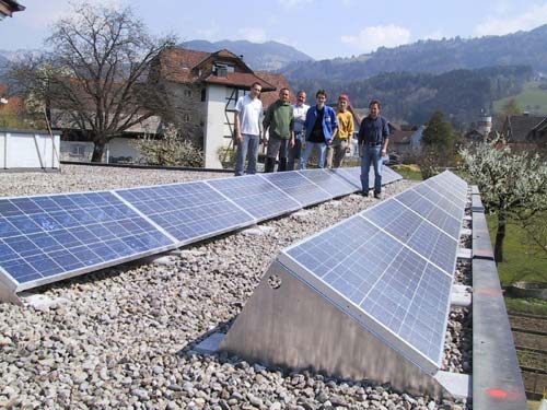 Anlage von Reisegger Sulz