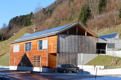 Anlage von Buergerkraftwerk Feuerwehrhaus