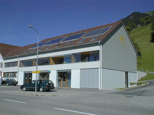 Anlage von Sonnenkraftwerk