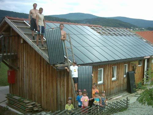 Anlage von M�hl-fun-viertel Familienhaus